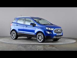 Ford, Ecosport 2018 1.0 EcoSport Titanium 5dr