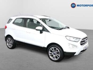 Ford, Ecosport 2019 1.0 EcoBoost 125 Titanium 5dr