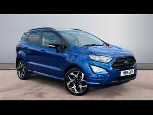 Ford, Ecosport 2020 1.0T EcoBoost GPF ST-Line SUV 5dr Petrol Manual Euro 6 (s/s) (125 ps) - FOR