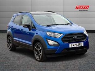Ford, Ecosport 2021 (21) 1.0L Active 5-Door
