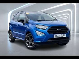 Ford, Ecosport 2022 (22) 1.0 ST-LINE 5d 138 BHP 5-Door