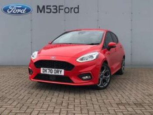 Ford, Fiesta 2021 1.0 L EcoBoost ST-Line Edition 5dr 6Spd 95PS
