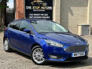 Ford, Focus 2017 (17) 1.5 TDCi 120 Zetec Edition 5dr