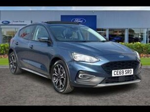 Ford, Focus 2021 1.5 EcoBlue 120 Active X Auto 5dr