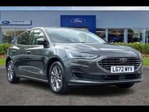 Ford, Focus 2022 1.0 EcoBoost Titanium Style 5dr