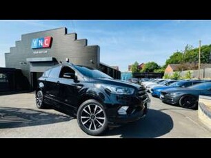 Ford, Kuga 2019 ST-LINE TDCI | Partial Leather Seats | Low Mileage | Sync 3 Navigation | Ap 5-Door