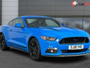 Ford, Mustang 2017 5.0 V8 GT [Custom Pack] 2dr Auto**one year warranty**Full service history +