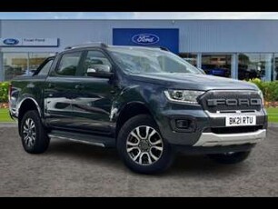 Ford, Ranger 2021 Thunder 2.0L Diesel 10-Sp Auto 213PS Automatic 5-Door