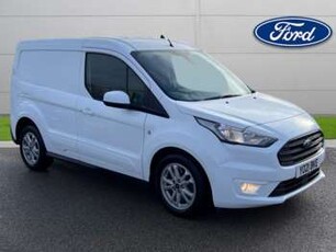 Ford, Transit Connect 2019 (69) 1.5 EcoBlue 120ps Limited Van