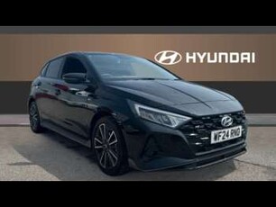 Hyundai, i20 2024 (24) 1.0T GDi 48V MHD 120 N Line 5dr Petrol Hatchback