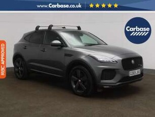 Jaguar, E-Pace 2019 D180 Chequered Flag 5-Door