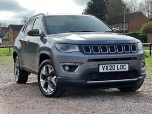 Jeep, Compass 2018 (67) 1.6 MultiJetII Limited Euro 6 (s/s) 5dr