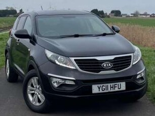 Kia, Sportage 2012 (12) 1.7 CRDi ISG 1 5dr