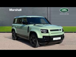 Land Rover, Defender 2023 3.0 D300 75th Limited Edition 110 5Dr Auto Estate