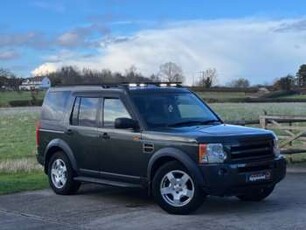 Land Rover, Discovery 2006 (55) 2.7 Td V6 S 5dr Auto