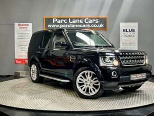 Land Rover, Discovery 2017 (67) 3.0 TD V6 SE Auto 4WD Euro 6 (s/s) 5dr