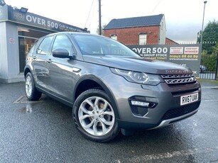 Land Rover Discovery Sport (2017/67)