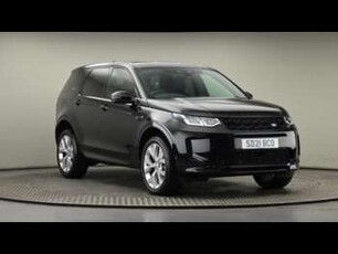 Land Rover, Discovery Sport 2021 2.0 D165 R-Dynamic S Plus 5dr Auto [5 Seat]