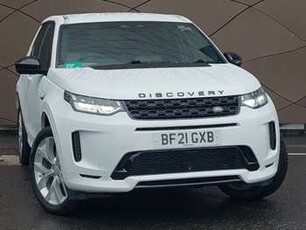 Land Rover, Discovery Sport 2021 2.0 D200 R-Dynamic S Plus 5dr Auto [5 Seat]