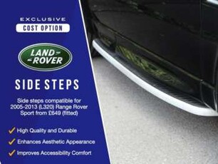 Land Rover, HSE 2012 FRONT & REAR BUMPERS