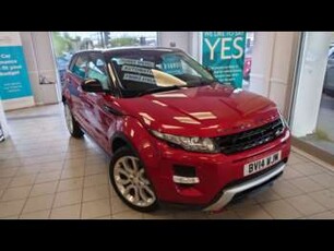 Land Rover, Range Rover Evoque 2014 (64) 2.2 SD4 Dynamic 5dr 4WD Auto + PANROOF / LEATHER / 20 INCH ALLOYS / NAV +