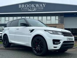Land Rover, Range Rover Sport 2015 (65) 4.4 SD V8 Autobiography Dynamic Auto 4WD Euro 6 (s/s) 5dr