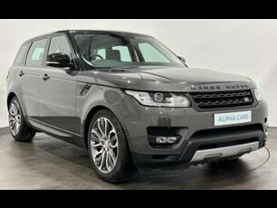 Land Rover, Range Rover Sport 2016 (66) 3.0 SDV6 HSE DYNAMIC 5d 306 BHP 5-Door