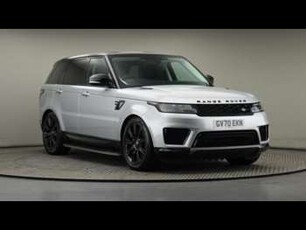 Land Rover, Range Rover Sport 2021 (21) 3.0 P400 HSE 5dr Auto