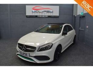Mercedes-Benz, A-Class 2016 (66) 2.1 A 220 D MOTORSPORT EDITION PREMIUM 5d AUTO-2 FORMER KEEPERS-FINISHED IN 5-Door