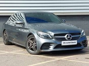 Mercedes-Benz, C-Class 2019 C300 AMG Line 2dr 9G-Tronic