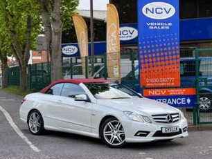 Mercedes-Benz, E-Class 2011 (11) 3.0 E350 CDI V6 BlueEfficiency Sport G-Tronic Euro 5 4dr