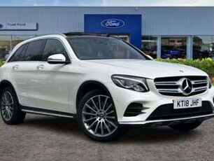 Mercedes-Benz, GLC-Class 2016 (65) GLC 220d 4Matic AMG Line Premium 5dr 9G-Tronic