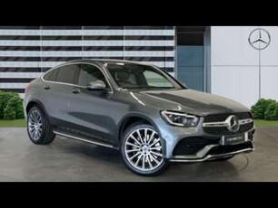 Mercedes-Benz, GLC-Class 2020 2.0 GLC300 MHEV AMG Line G-Tronic+ 4MATIC Euro 6 (s/s) 5dr