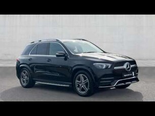 Mercedes-Benz, GLE-Class 2021 2.0 GLE350de 31.2kWh AMG Line SUV 5dr Diesel Plug-in Hybrid G-Tronic 4MATIC
