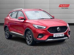 MG, ZS 2023 1.0T GDi Exclusive 5dr