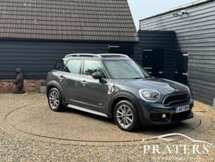 MINI, Countryman 2019 1.5 Cooper S E ALL4 PHEV 5dr Auto