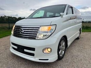 Nissan, Elgrand 2007 NISSAN ELGRAND Highway Star 3.5 V6 Automatic LEATHER 5-Door