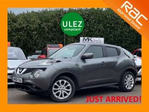 Nissan, Juke 2017 (17) 1.2 TEKNA DIG-T 5d-2 OWNER CAR-HEATED BLACK LEATHER-BLUETOOTH-CRUISE CONTRO 5-Door