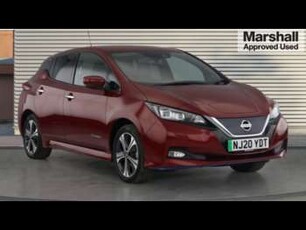 Nissan, Leaf 2021 (21) 160kW e+ Tekna 62kWh 5dr Auto