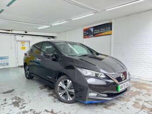 Nissan, Leaf 2021 Nissan Hatchback 160kW e+ Tekna 62kWh 5dr Auto