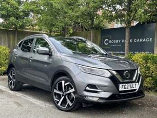 Nissan, Qashqai 2021 (21) 1.3 DIG-T (140ps) N-Motion Glass Roof 5-Door