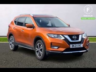 Nissan, X-Trail 2021 1.3 DiG-T 158 N-Connecta 5dr [7 Seat] DCT Automatic