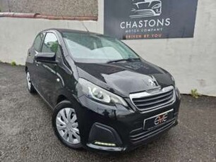 Peugeot, 108 2016 (65) 1.0 Active 5dr 2-Tronic