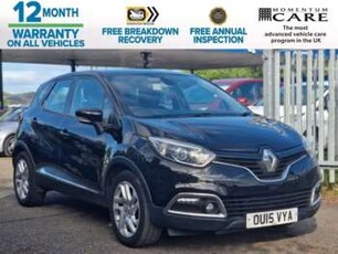 Renault, Captur 2015 (15) 1.5 dCi Dynamique MediaNav EDC Euro 5 5dr