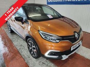 Renault, Captur 2018 (68) 0.9 TCE 90 GT LINE 5dr (SAT NAV, FULL LEATHER)