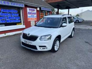 Skoda, Yeti 2013 2.0 TDI CR S 4x4 5dr