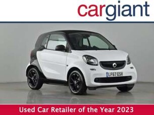 smart, fortwo 2017 1.0 Prime Twinamic 2DR Coupe Petrol