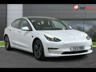 Tesla, Model 3 2021 Long Range AWD 4dr Auto