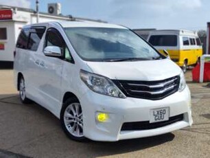 Toyota, Alphard 2006 AS 2.4 PETROL AUTOMATIC TWIN SUNROOF 8 SEAT VERY LOW MILES