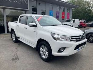 Toyota, Hilux 2018 2.4 ACTIVE 4WD D-4D DCB [STUNNING EXAMPLE]